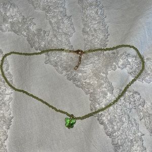 brandy melville butterfly choker